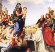BARTOLOMEO, Fra Vistion of St.Bernard china oil painting reproduction